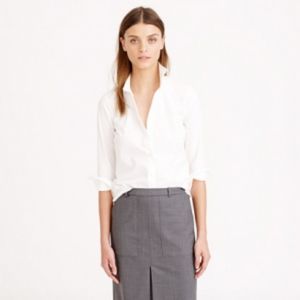 J. Crew stretch perfect shirt
